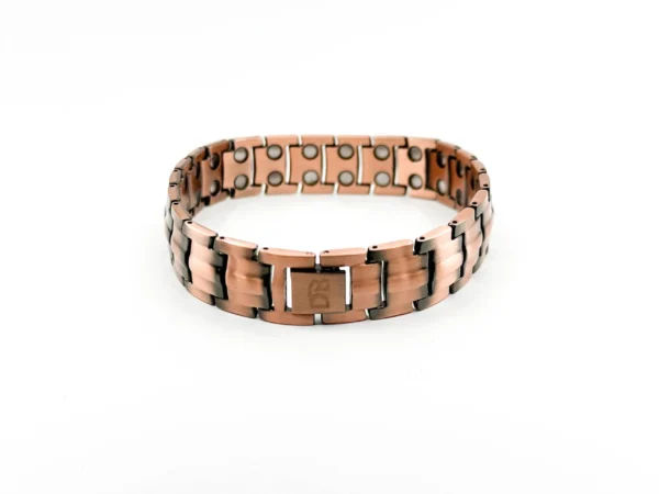Energy-Boosting Copper Magnetic Bracelet for Natural Healing