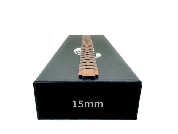 Energy-Boosting Copper Magnetic Bracelet for Natural Healing