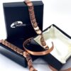 Energy-Boosting Copper Magnetic Bracelet for Natural Healing