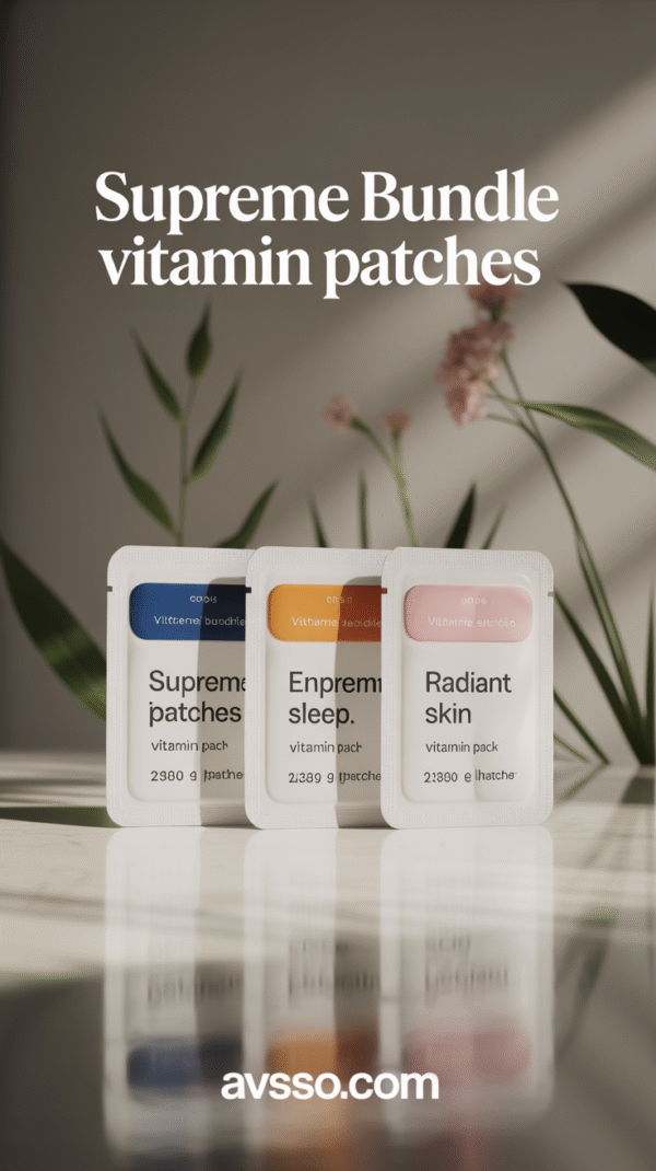 Transdermal Vitamins