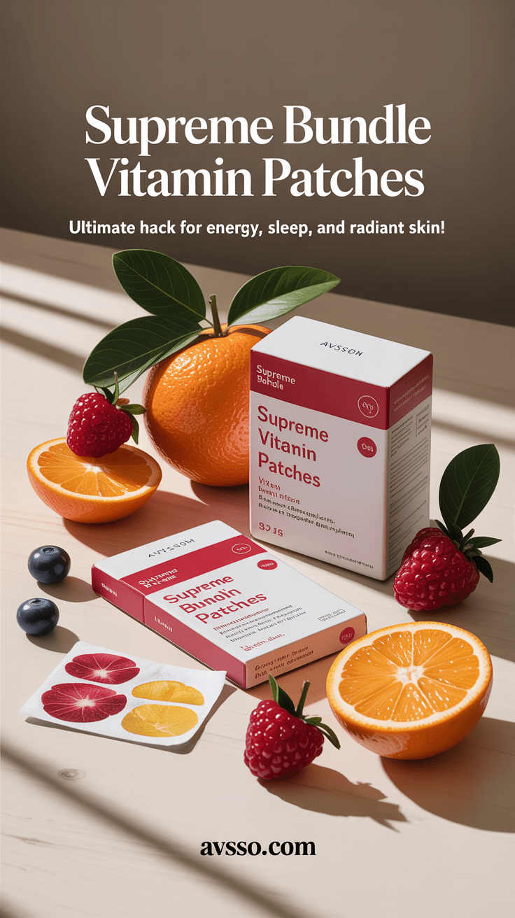 Transdermal Vitamins