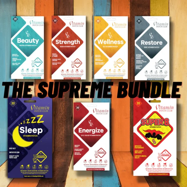 The Supreme Bundle vitamin patch