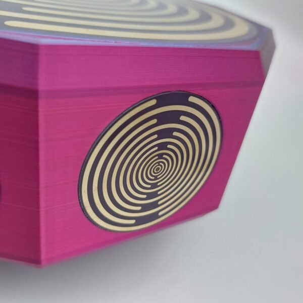 ✨ Large Decagon Prism Lakhovsky MWO Charging Station – Scalar Wave Harmonizer & Orgonite Energy Amplifier ✨