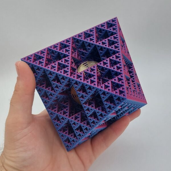 Lakhovsky MWO Bi-Pyramid - Ultimate Scalar Wave Energy Harmonizer Orgonite Charger
