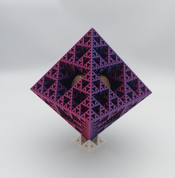 Lakhovsky MWO Bi-Pyramid - Ultimate Scalar Wave Energy Harmonizer Orgonite Charger