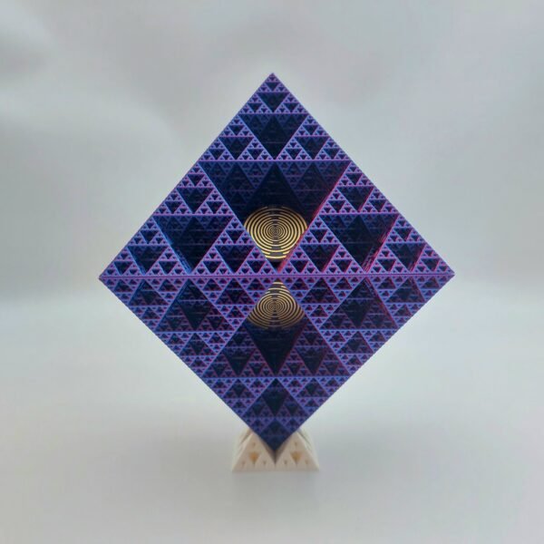 Lakhovsky MWO Bi-Pyramid - Ultimate Scalar Wave Energy Harmonizer Orgonite Charger