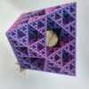 Lakhovsky MWO Bi-Pyramid - Ultimate Scalar Wave Energy Harmonizer Orgonite Charger