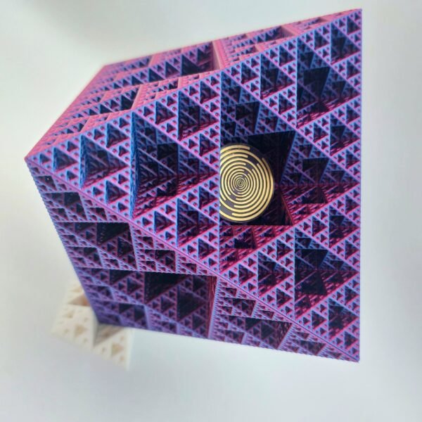Lakhovsky MWO Bi-Pyramid - Ultimate Scalar Wave Energy Harmonizer Orgonite Charger