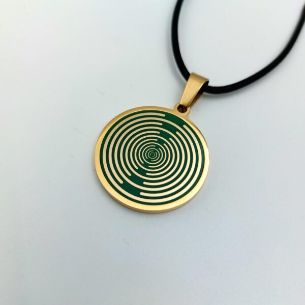 Lakhovsky MWO Radionics Pendant – Ultimate EMF & 5G Protection + Energy Healing Orgone Necklace