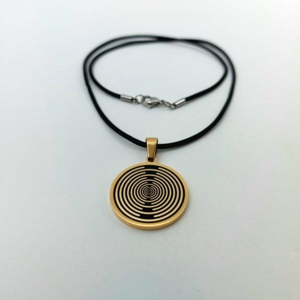 Lakhovsky MWO Radionics Pendant – Ultimate EMF & 5G Protection + Energy Healing Orgone Necklace