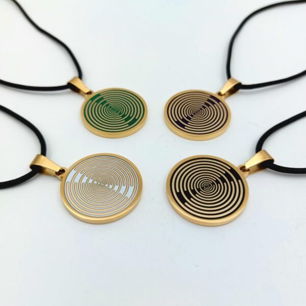 Lakhovsky MWO Radionics Pendant – Ultimate EMF & 5G Protection + Energy Healing Orgone Necklace