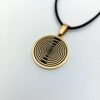 Lakhovsky MWO Radionics Pendant – Ultimate EMF & 5G Protection + Energy Healing Orgone Necklace