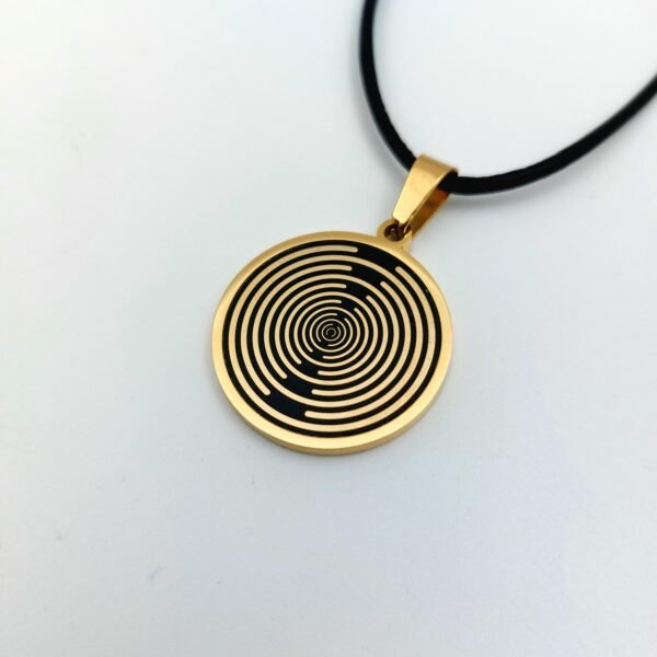 Lakhovsky MWO Radionics Pendant – Ultimate EMF & 5G Protection + Energy Healing Orgone Necklace