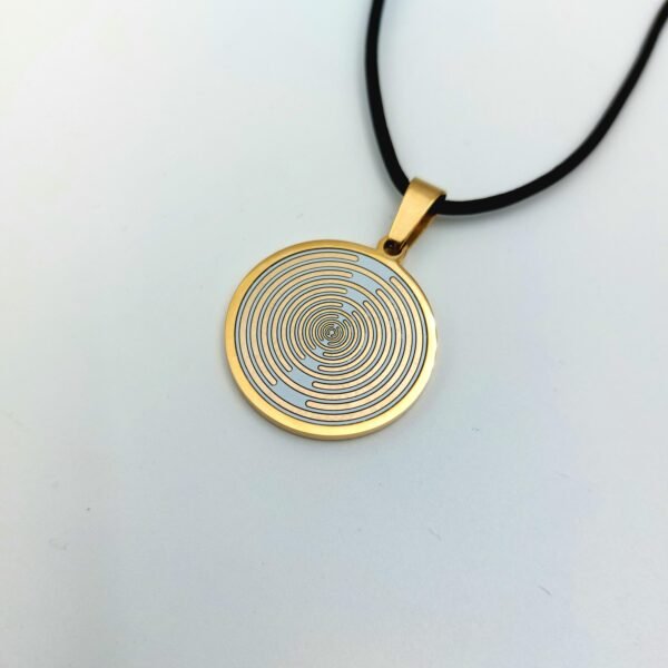 Lakhovsky MWO Radionics Pendant – Ultimate EMF & 5G Protection + Energy Healing Orgone Necklace