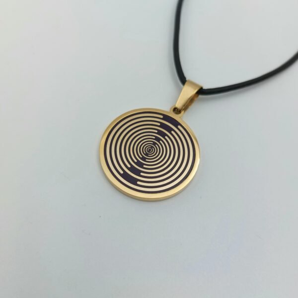 Lakhovsky MWO Radionics Pendant – Ultimate EMF & 5G Protection + Energy Healing Orgone Necklace