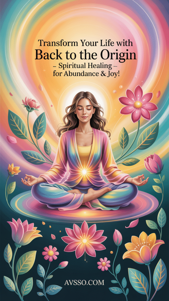 Transform Your Life with Back to the Origin  