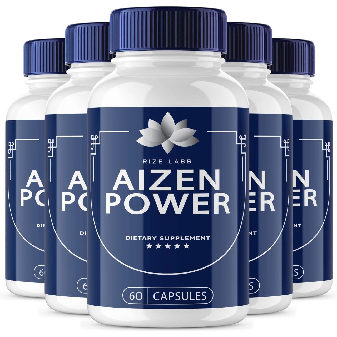 Aizen Power supplement multi-bottle pack with discount offer and 60-day money back guarantee