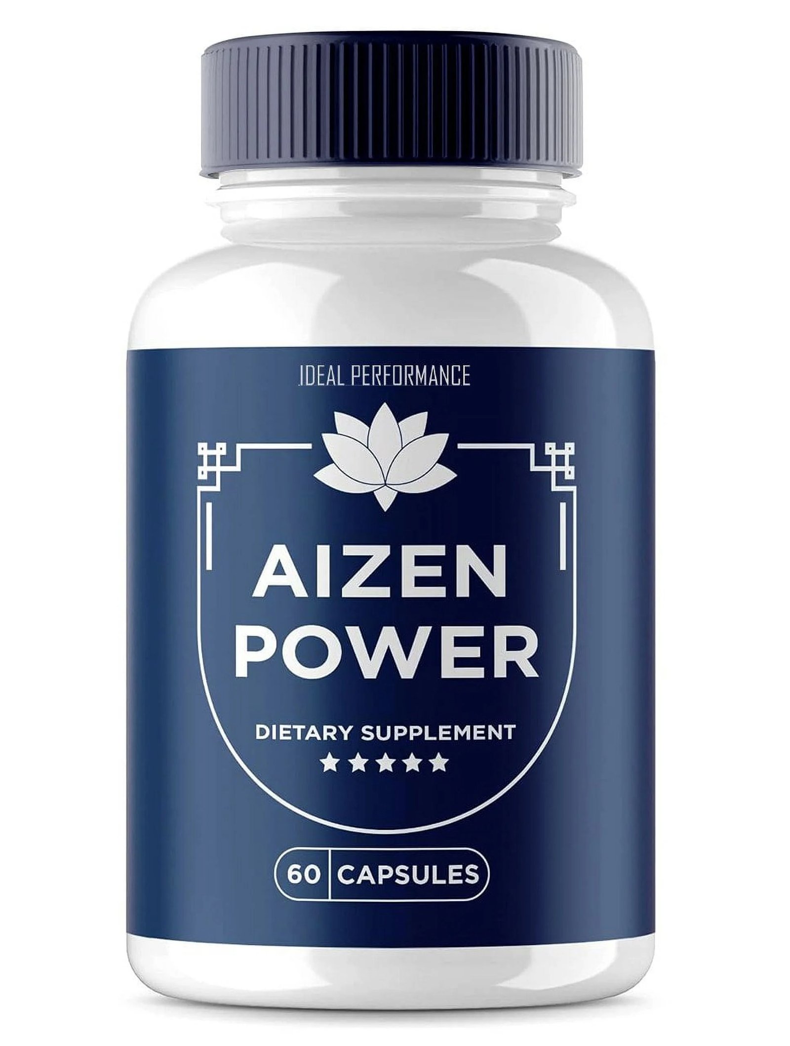 Aizen Power natural mitochondrial energy supplement bottle