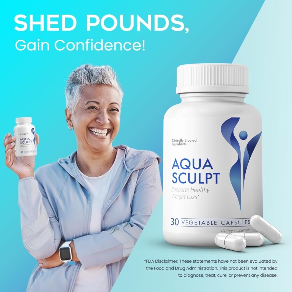 AquaSculpt - #1 in weight loss reviews