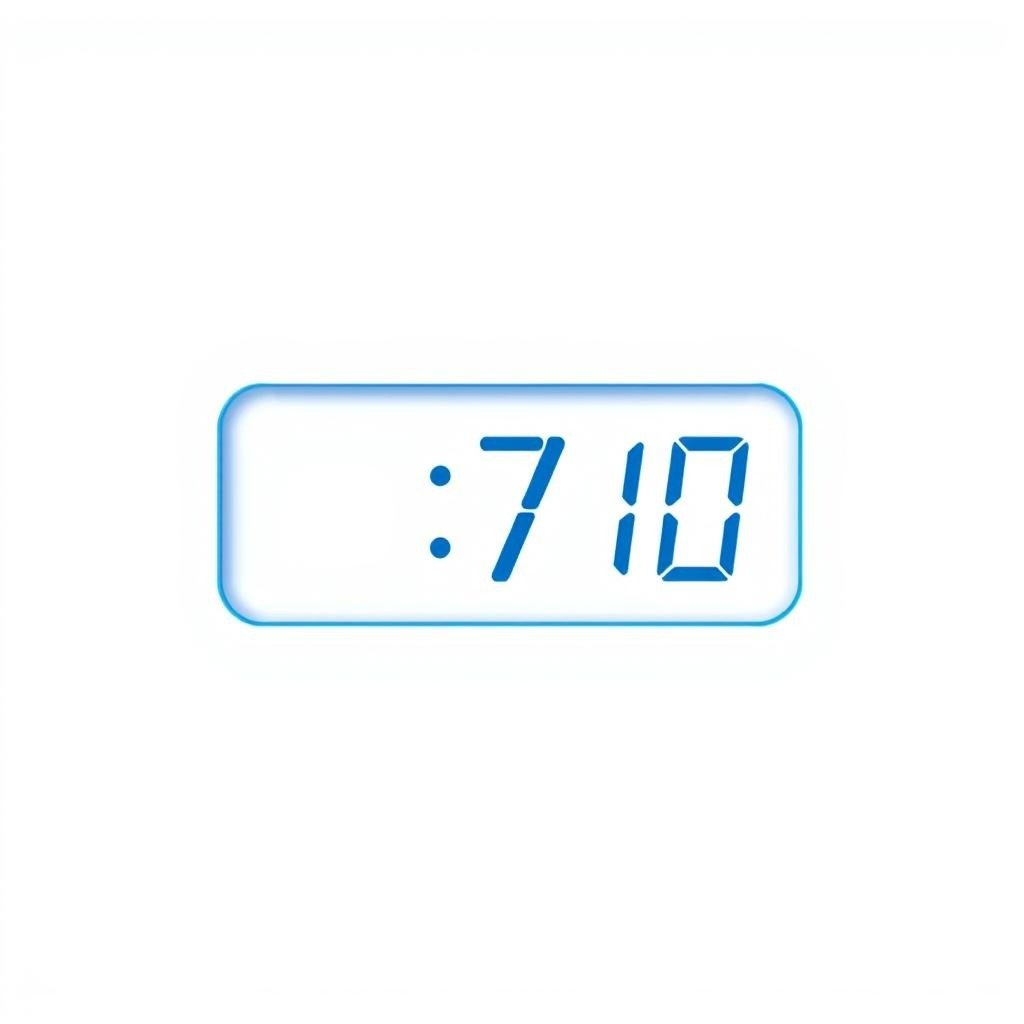 Clock showing 7-second countdown for Neuro Energizer effect