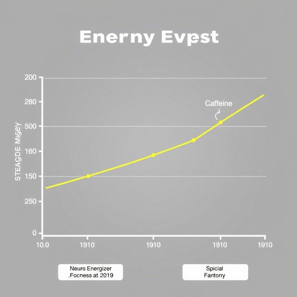Comparison of energy levels with Neuro Energizer vs caffeine