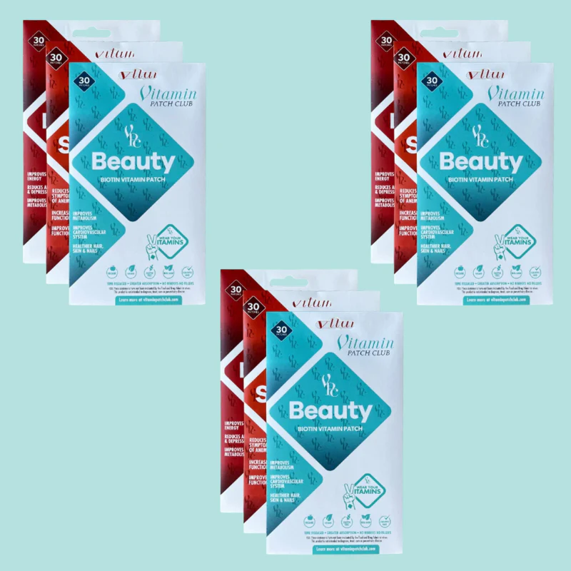 Nutrient-Packed Vitamin Patches Are Every Mom’s Secret to Energy, Strength & Radiant Skin!