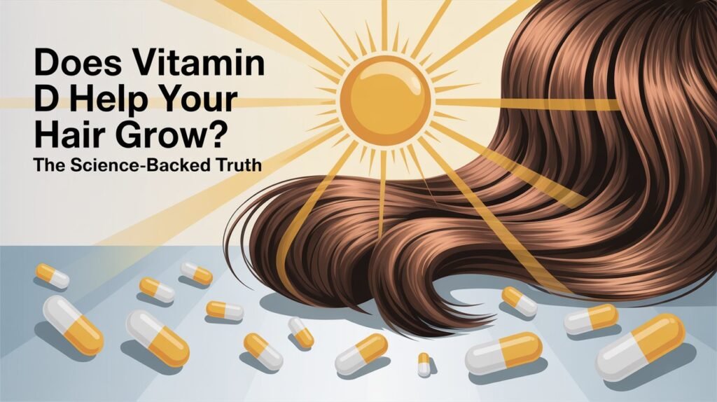 Does Vitamin D Help Your Hair Grow 