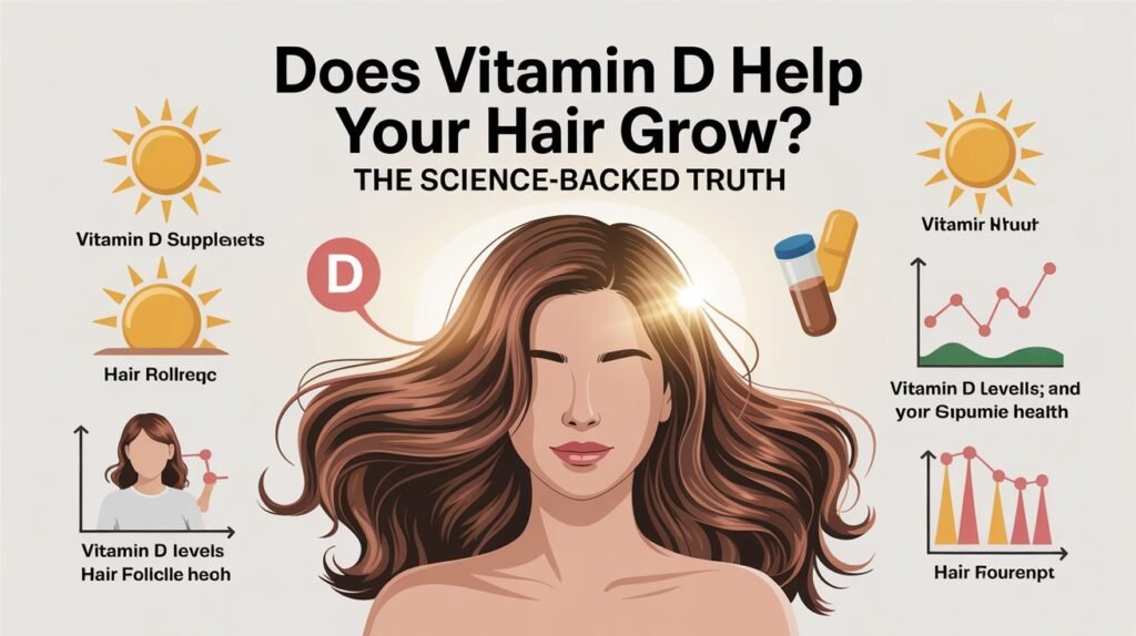 Topical Vitamin D for Hair