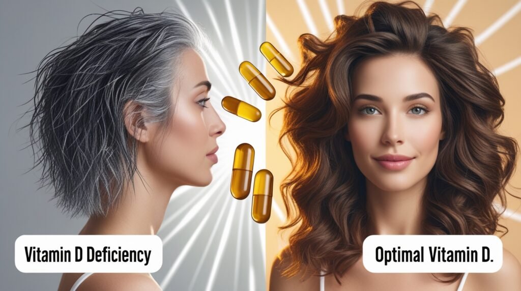 Does Vitamin D Help Your Hair Grow
