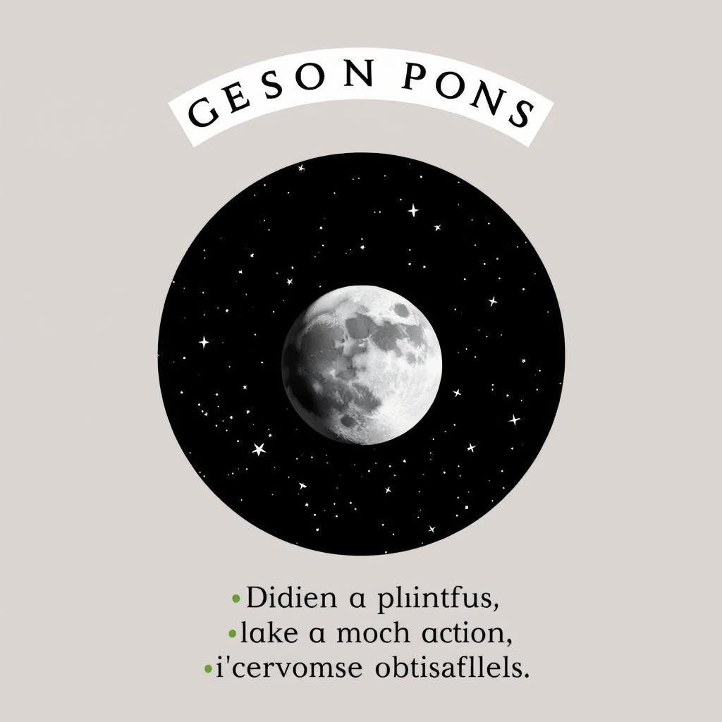 First Quarter moon phase representing decision-making