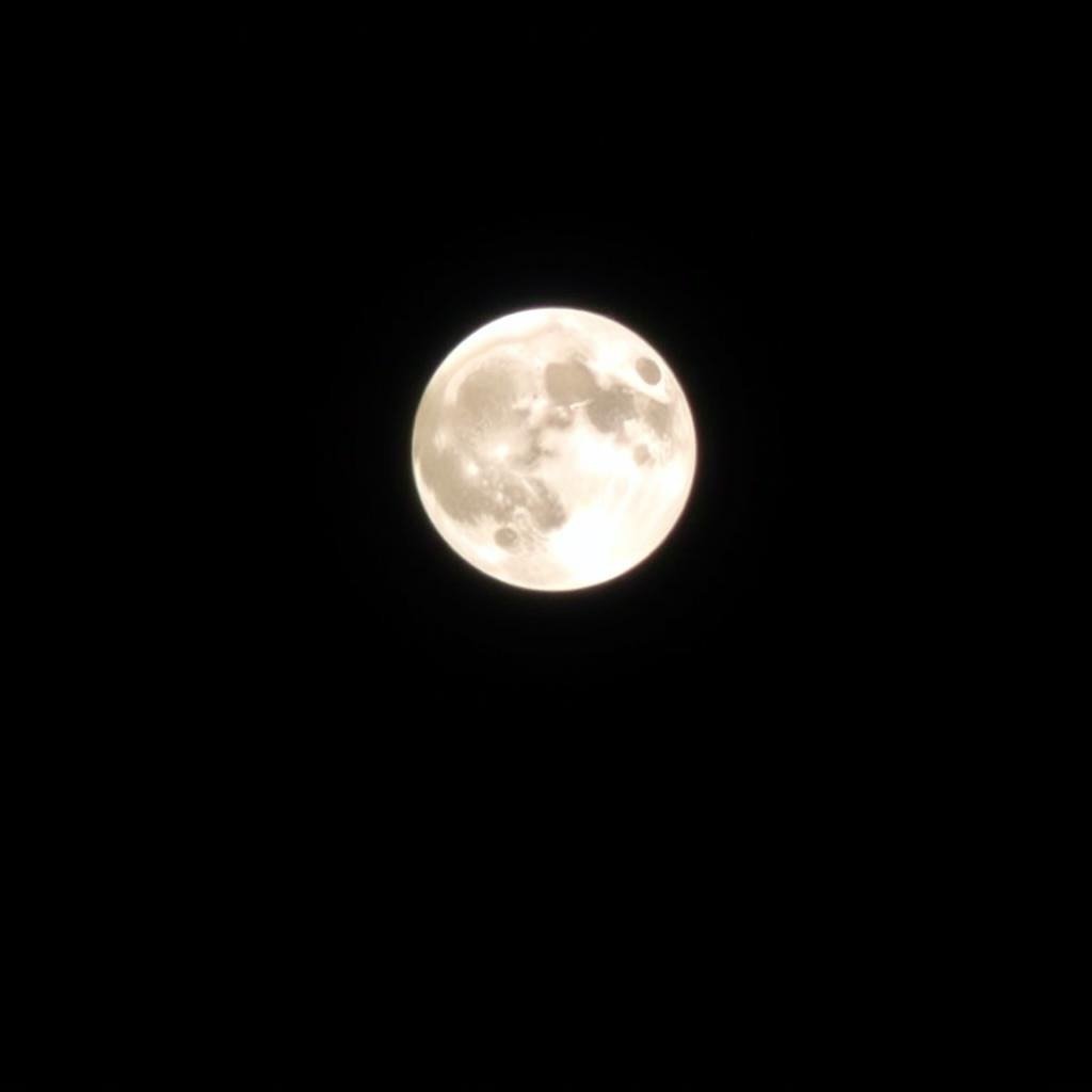 Full Moon phase representing illumination and completion