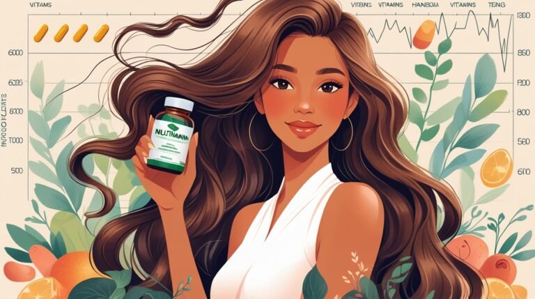 Can Multivitamins Help Hair Growth? Fixing Vitamin Deficiencies for Thicker Hair