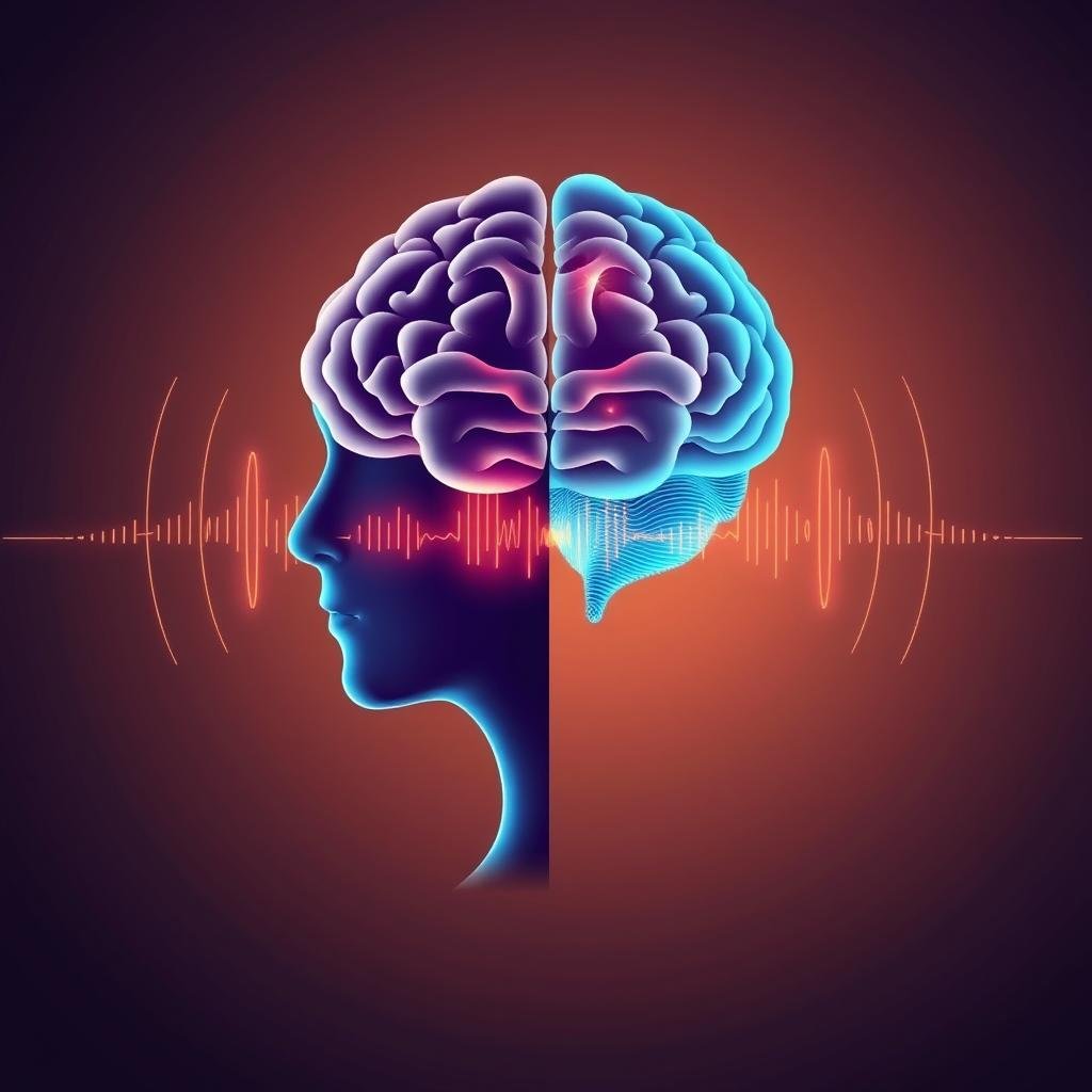 Mind and body frequency therapy program visualization