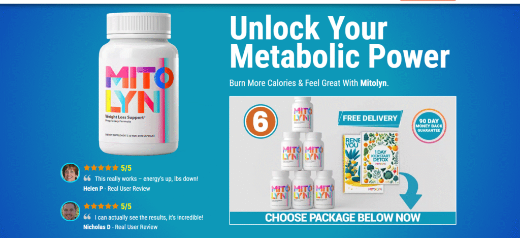 Mitolyn Reviews Does It Really Work for Weight Loss