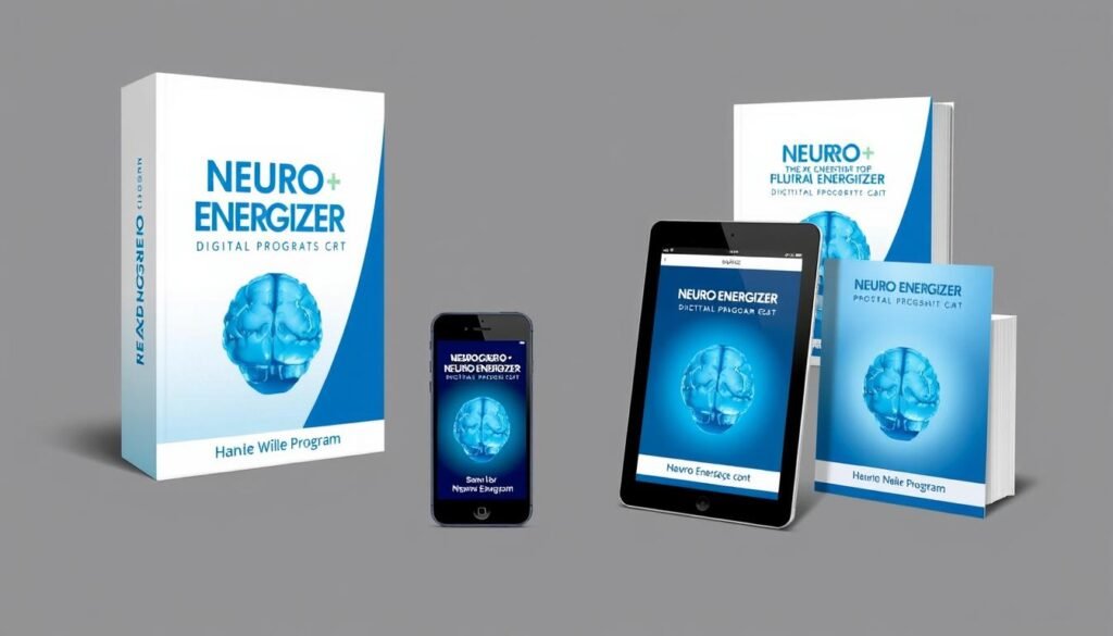 Neuro Energizer complete package with bonus materials