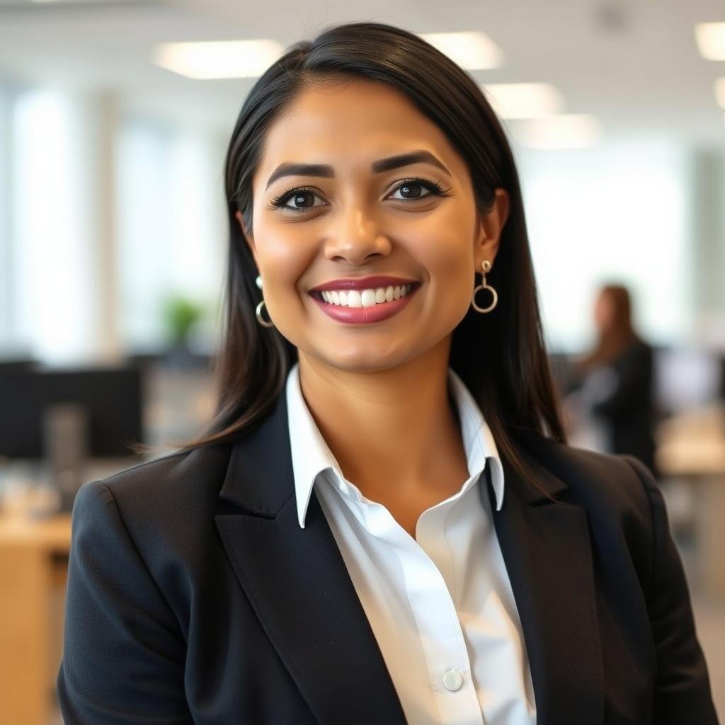 Priya K. from London who received a promotion after practicing the Brain Wave Ritual