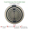 16cm Lakhovsky MWO Polarizing Disk – Double-Sided Antenna for Pain Relief & Energy Balancing | Natural Alternative to Painkillers