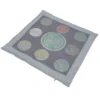  45x45cm Lakhovsky MWO Meditation Mat Tesla Disks - Pain Relief & Energy Healing