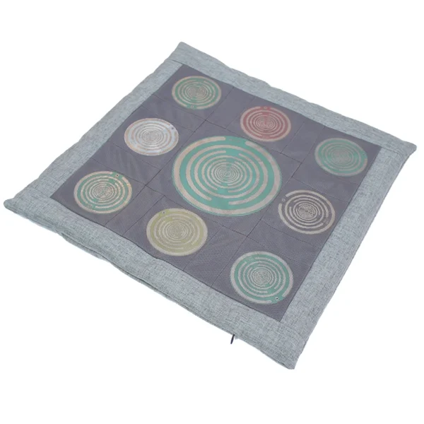  45x45cm Lakhovsky MWO Meditation Mat Tesla Disks - Pain Relief & Energy Healing