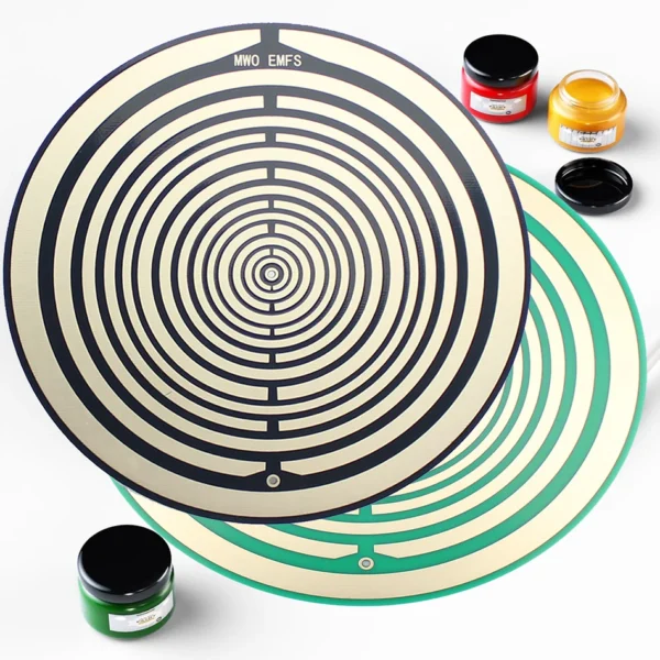 16cm Lakhovsky MWO Polarizing Disk – Double-Sided Antenna for Pain Relief & Energy Balancing | Natural Alternative to Painkillers