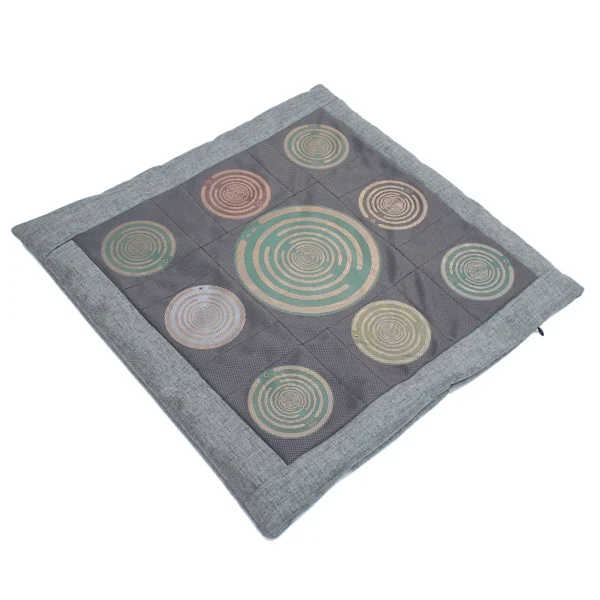  45x45cm Lakhovsky MWO Meditation Mat Tesla Disks - Pain Relief & Energy Healing