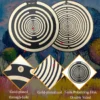 16cm Lakhovsky MWO Polarizing Disk – Double-Sided Antenna for Pain Relief & Energy Balancing | Natural Alternative to Painkillers