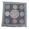  45x45cm Lakhovsky MWO Meditation Mat Tesla Disks - Pain Relief & Energy Healing