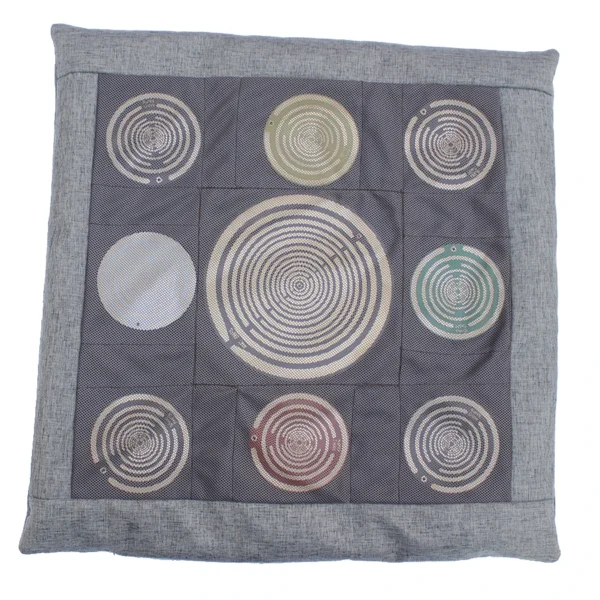  45x45cm Lakhovsky MWO Meditation Mat Tesla Disks - Pain Relief & Energy Healing