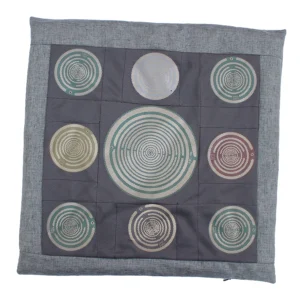  45x45cm Lakhovsky MWO Meditation Mat Tesla Disks - Pain Relief & Energy Healing