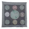 45x45cm Lakhovsky MWO Meditation Mat Tesla Disks - Pain Relief & Energy Healing