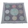  45x45cm Lakhovsky MWO Meditation Mat Tesla Disks - Pain Relief & Energy Healing