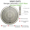 16cm Lakhovsky MWO Polarizing Disk – Double-Sided Antenna for Pain Relief & Energy Balancing | Natural Alternative to Painkillers