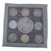  45x45cm Lakhovsky MWO Meditation Mat Tesla Disks - Pain Relief & Energy Healing
