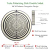 16cm Lakhovsky MWO Polarizing Disk – Double-Sided Antenna for Pain Relief & Energy Balancing | Natural Alternative to Painkillers